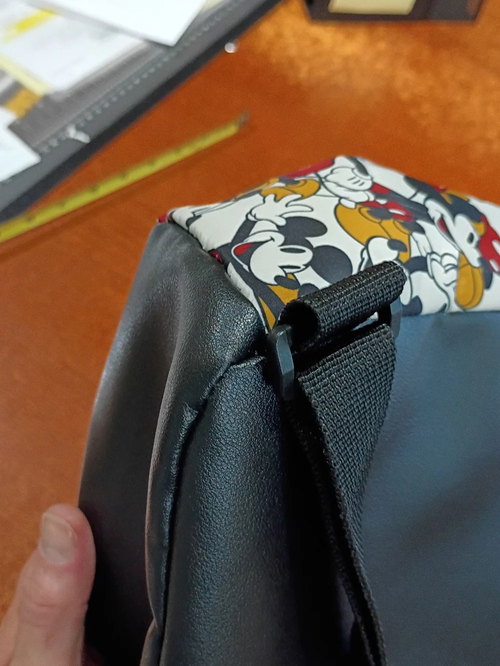 Bioworld Disney Mickey Mouse Branded Mini Backpack